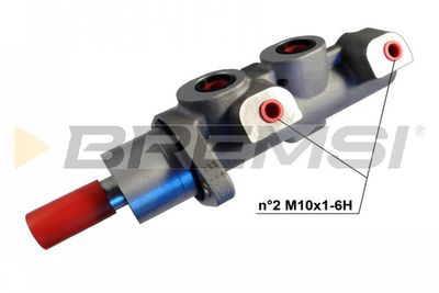 Главный тормозной цилиндр BREMSI PB0245 для FIAT BRAVO