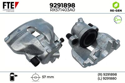 спирачен апарат FTE 9291898