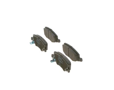 BREMSBELAGSATZ SCHEIBENBREMSE BOSCH 0986494706 23