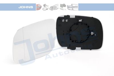 JOHNS 95 95 37-81 Наружное зеркало  для VW TOUAREG (7LA, 7L6, 7L7) 3.6 V6 FSI
