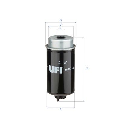 UFI Kuro filtras