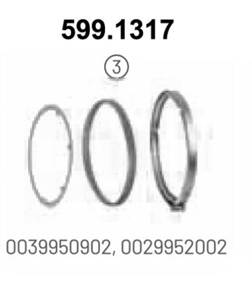 COLIER SISTEM DE ESAPAMENT