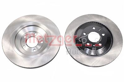 Brzdový kotouč METZGER AUTOTEILE 6110952