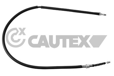 Тросик, cтояночный тормоз CAUTEX 038038 для CITROËN XANTIA