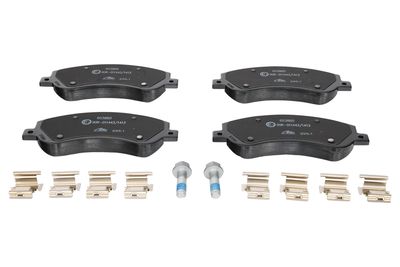 Brake Pad Set, disc brake 13.0460-3860.2