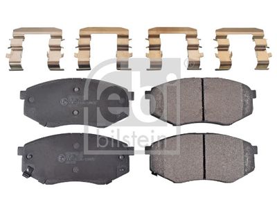 Brake Pad Set, disc brake 116295