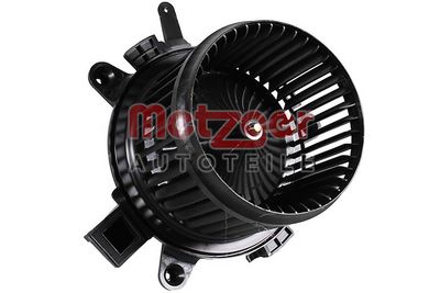 Wentylator wewnętrzny METZGER AUTOTEILE 0917798