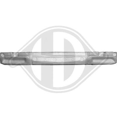 DIEDERICHS 5618065 Бампер передний   задний  для MAZDA 3 седан (BK) 1.6 DI Turbo (BK12Y)