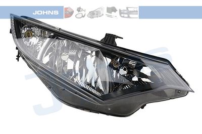 JOHNS 38 12 10 Основная фара  для HONDA CIVIC (Хонда Цивик)