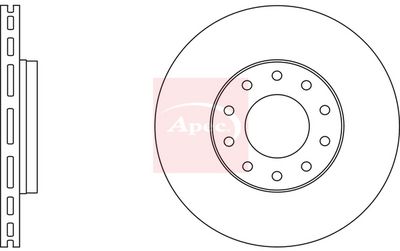 APEC Brake Disc DSK2803