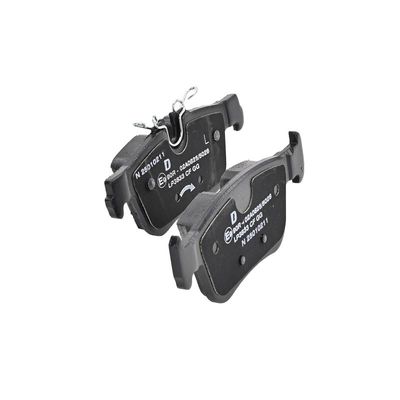 BREMSBELAGSATZ SCHEIBENBREMSE DELPHI LP3833 24