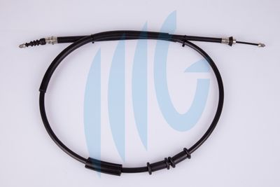 Тросик, cтояночный тормоз RICAMBIFLEX GM 01120232 для FIAT BARCHETTA
