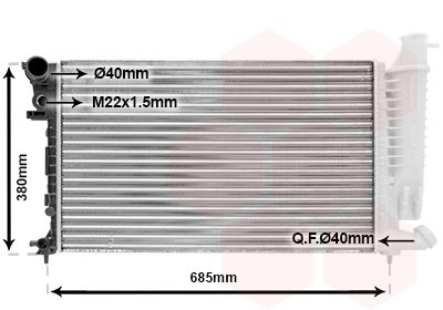 RADIATOR RACIRE MOTOR