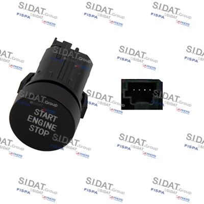 Cтарт/стоп бутон SIDAT 650032A2