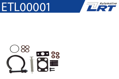 LRT Turbocharger, montageset (ETL00001)