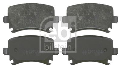 Brake Pad Set, disc brake 16476