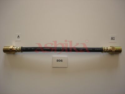 държач, спирачен маркуч ASHIKA 69-08-806