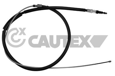 Тросик, cтояночный тормоз CAUTEX 766183 для CITROËN C3