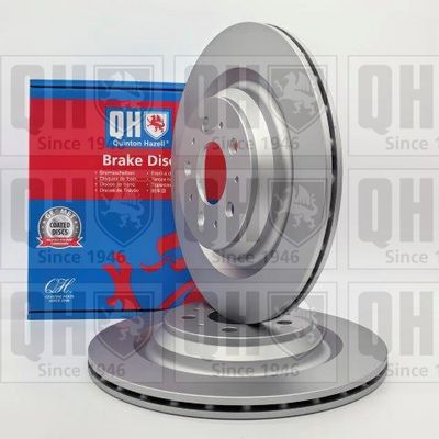 спирачен диск QUINTON HAZELL BDC6274