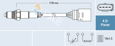 Lambda sonda FAE 77902