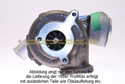 LADER AUFLADUNG SCHLÜTTER TURBOLADER PRO00385 3