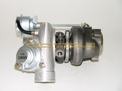 LADER AUFLADUNG SCHLÜTTER TURBOLADER 17202565 4