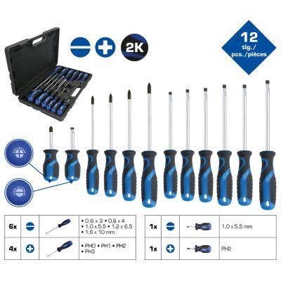 Sada šroubováků Brilliant tools BT033012