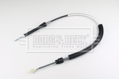 Cable Pull, manual transmission Borg & Beck BKG1245