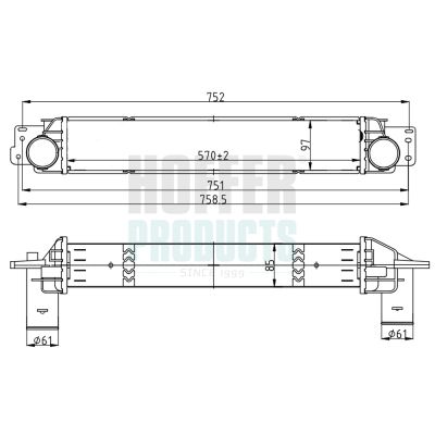 INTERCOOLER COMPRESOR