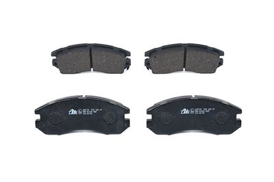 BREMSBELAGSATZ SCHEIBENBREMSE ATE 13046059782 14