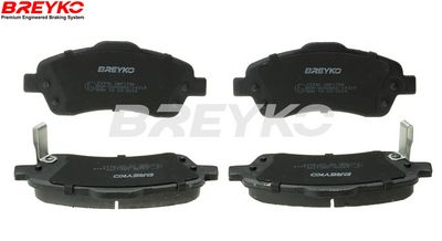 Bremsbelagsatz, Scheibenbremse