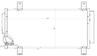 CONDENSATOR CLIMATIZARE