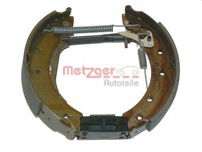METZGER MG 584V Ремкомплект барабанных колодок  для PEUGEOT 206 (Пежо 206)