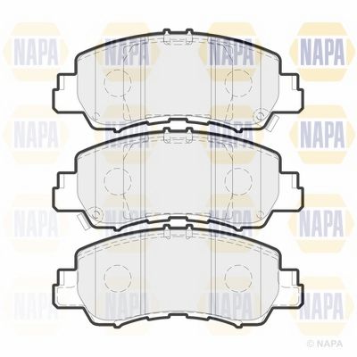 Brake Pad Set NAPA PBP7768