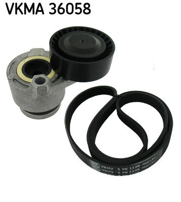 V-Ribbed Belt Set VKMA 36058