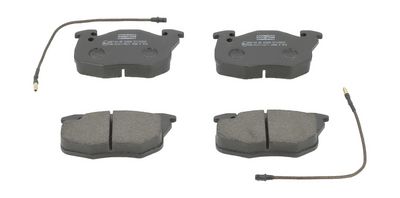 BREMSBELAGSATZ SCHEIBENBREMSE