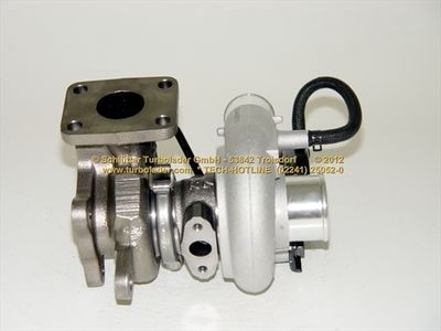 LADER AUFLADUNG SCHLÜTTER TURBOLADER 17202325EOL 2