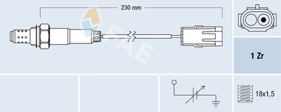 SONDA LAMBDA FAE 77103