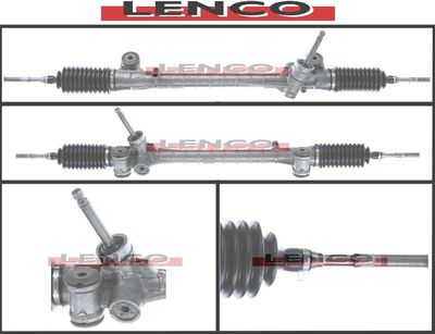 LENCO SGA017L Рулевая рейка  для PEUGEOT 107 (Пежо 107)