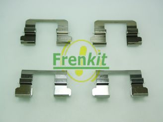 Комплектующие, колодки дискового тормоза FRENKIT 901736 для NISSAN X-TRAIL