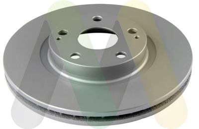 MOTAQUIP LVBD1231Z Тормозные диски для TOYOTA COROLLA Verso (ZER_, ZZE12_, R1_) 2.0 D-4D (CUR10_)