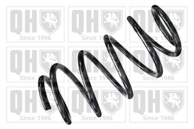 QUINTON HAZELL QCS7607 Пружина подвески  для NISSAN QASHQAI (Ниссан Qашqаи)