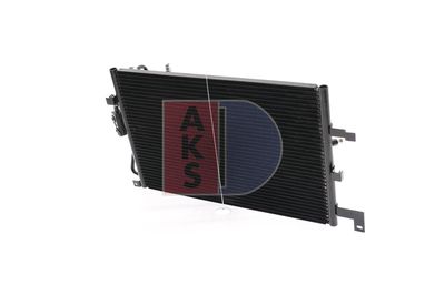 KONDENSATOR KLIMAANLAGE AKS DASIS 192000N 8