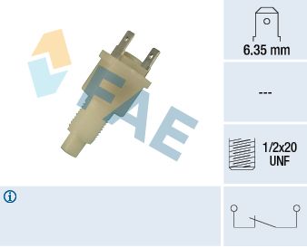 Выключатель фонаря сигнала торможения FAE 24300 для ROVER MINI