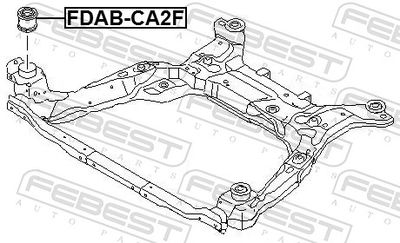 SUPORT AX FEBEST FDABCA2F 1