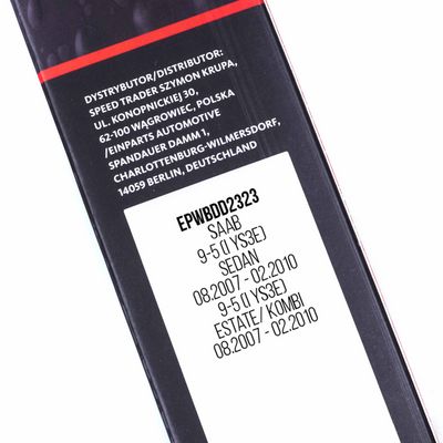 Metlica brisača Einparts Automotive EPWBDD2323