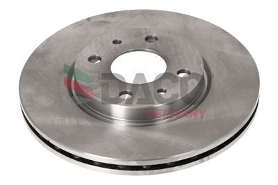 Тормозной диск DACO Germany 602320 для FIAT QUBO
