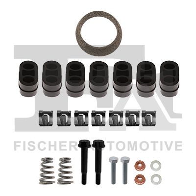 SET MONTARE SISTEM DE ESAPAMENT