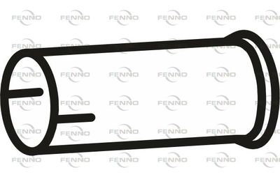 Rura wydechowa FENNO P8719