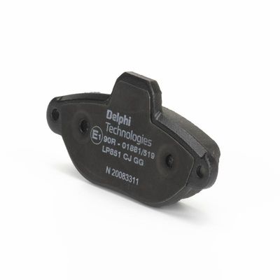 SET PLACUTE FRANA FRANA DISC DELPHI LP851 6